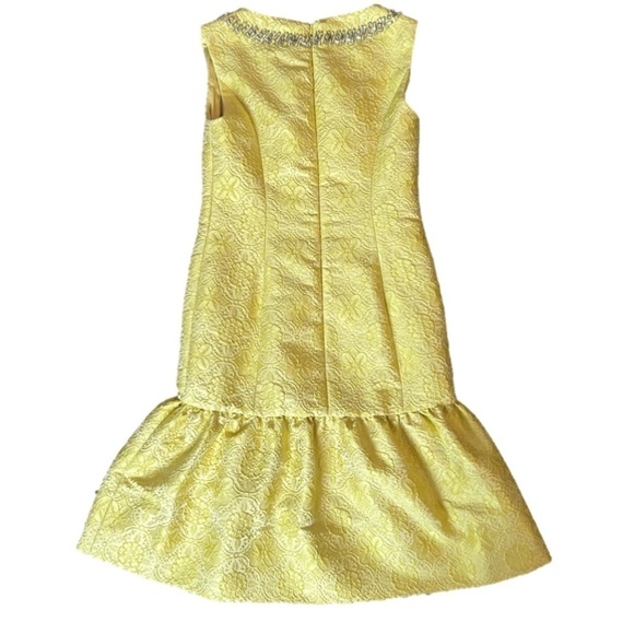 5/$25 Carlisle Collection formal drop skirt dress size 4 - Picture 3 of 13